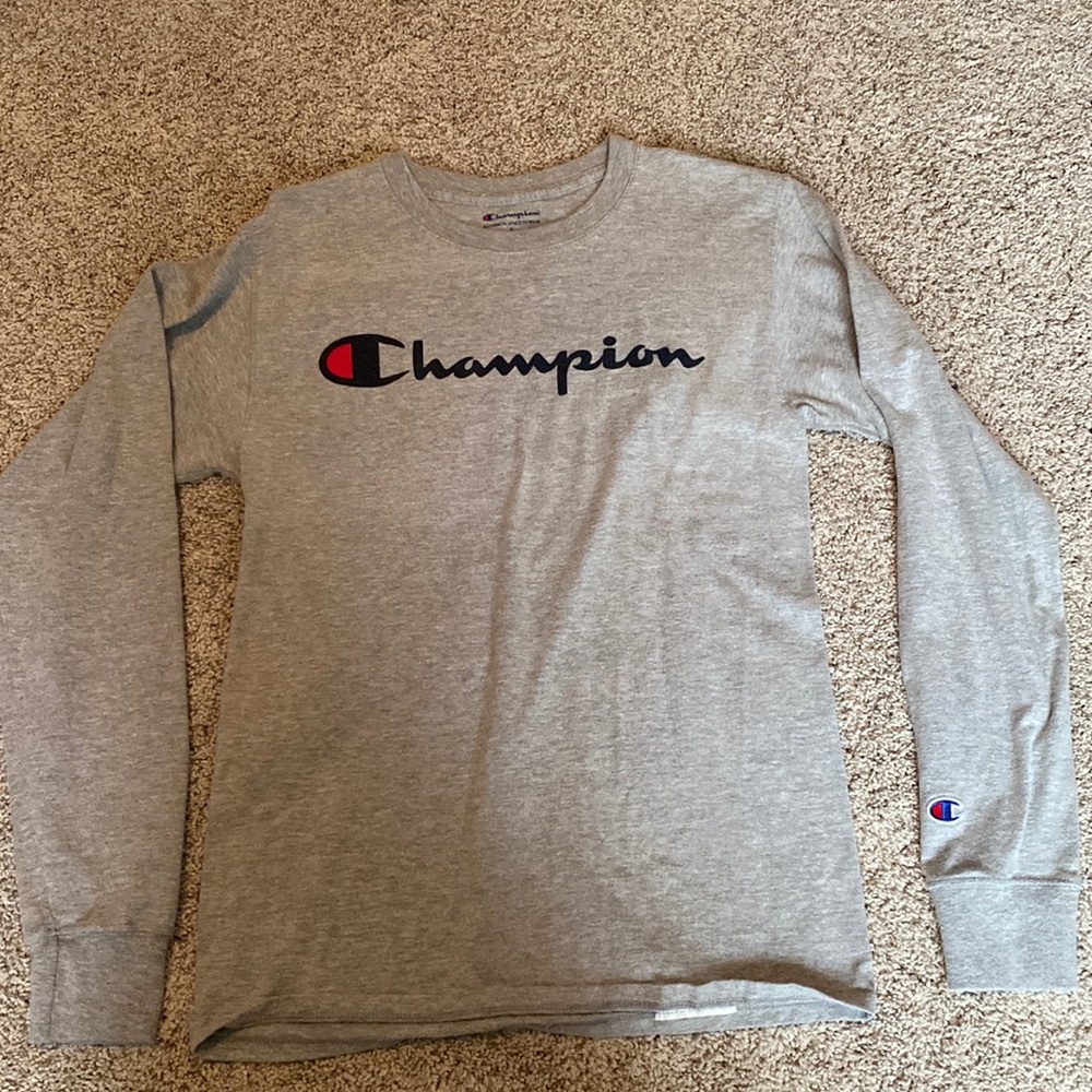 champion long sleeve